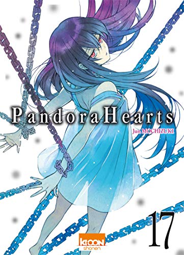 jaquette livre Pandora Hearts - Tome 17
