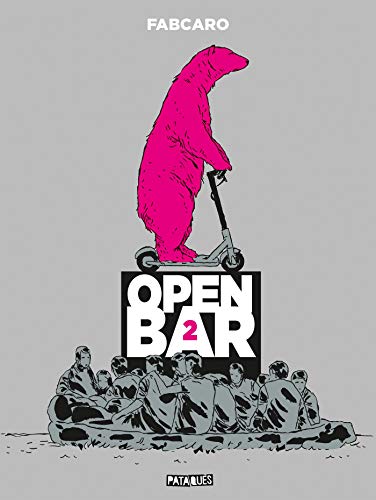 jaquette livre Open Bar 2e Tournée