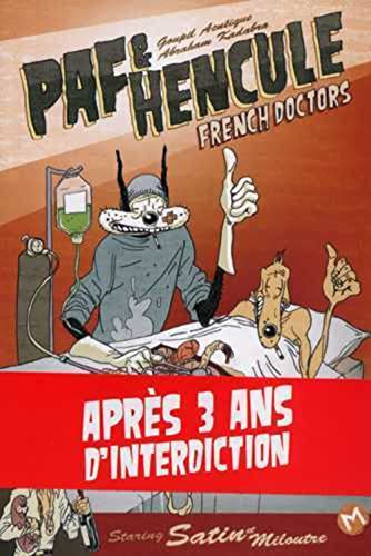 jaquette livre Paf & Hencule Tome 1
