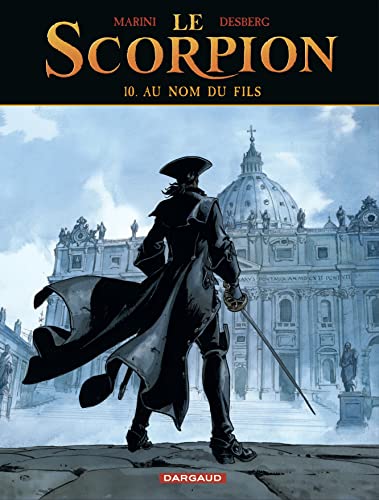 jaquette livre Le Scorpion Tome 10 - Au Nom Du Fils