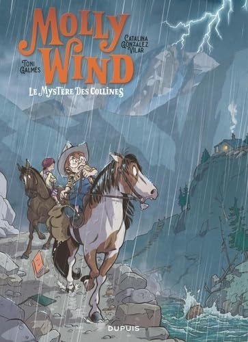 jaquette livre Molly Wind, Bibliothécaire Du Far West Tome 2 - Le Mystère Des Collines