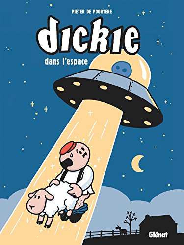 jaquette livre Dickie Dans L'espace