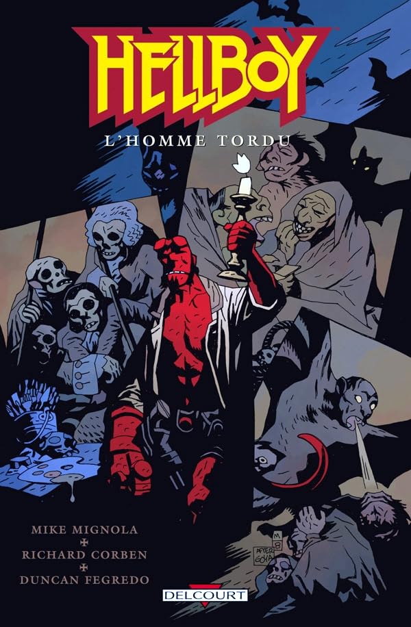 jaquette livre Hellboy Tome 11 - L'homme Tordu