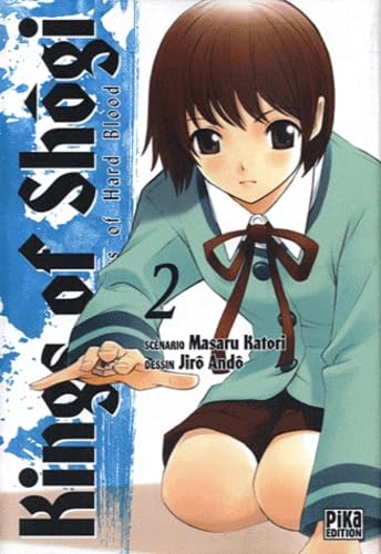 jaquette livre Kings of Shogi - Tome 2