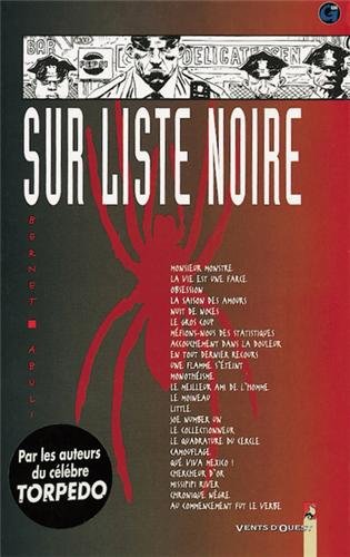 jaquette livre Sur Liste Noire