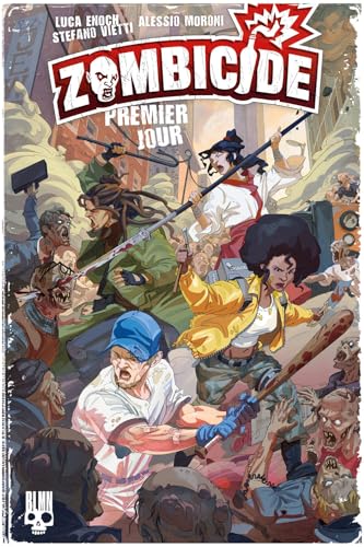 jaquette livre Zombicide Tome 1 - Premier Jour
