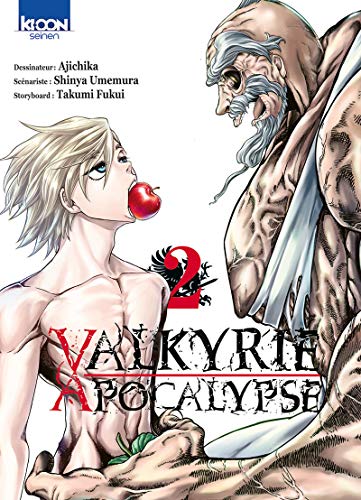 jaquette livre Valkyrie Apocalypse - Tome 2