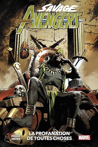 jaquette livre Savage Avengers Tome 5 - La Profanation De Toutes Choses