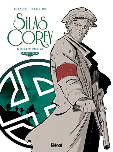 jaquette livre Silas Corey - Le Testament Zarkoff - Tome 2
