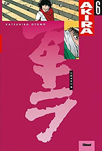 jaquette livre Akira - Couleur - Tome 6 : Chaos