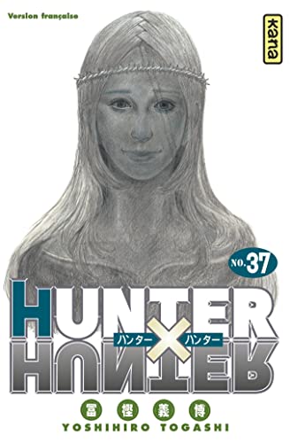 jaquette livre Hunter X Hunter - Tome 37