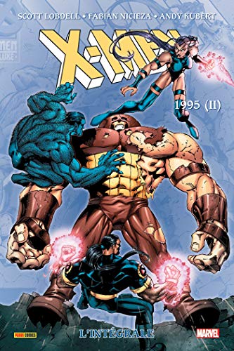 jaquette livre X-Men L'intégrale - 1995 - Tome 2