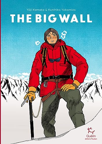 jaquette livre The Big Wall