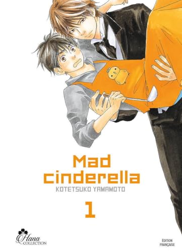 jaquette livre Mad Cinderella - Tome 1