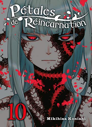 jaquette livre Pétales de réincarnation - Tome 10