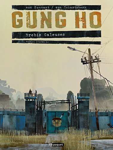 jaquette livre Gung Ho Tome 1.1 - Brebis Galeuses