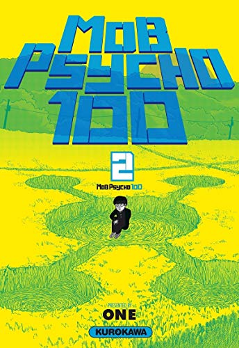 jaquette livre Mob Psycho 100 - Tome 2
