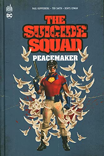 jaquette livre Suicide Squad - Peacemaker