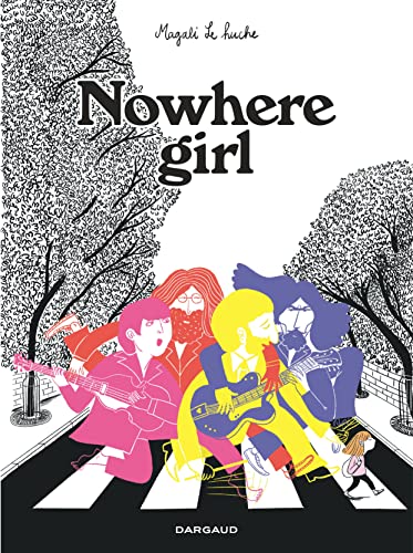 jaquette livre Nowhere Girl