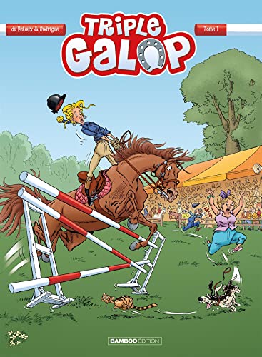 jaquette livre Triple Galop Tome 1