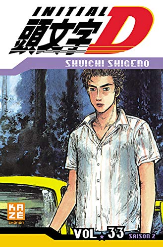 jaquette livre Initial D - Tome 33