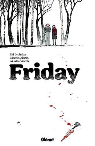 jaquette livre Friday Tome 1