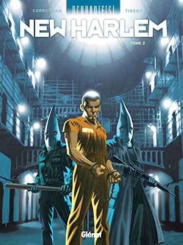 jaquette livre Uchronie(S) : New Harlem Tome 2 - Rétro-Cognition