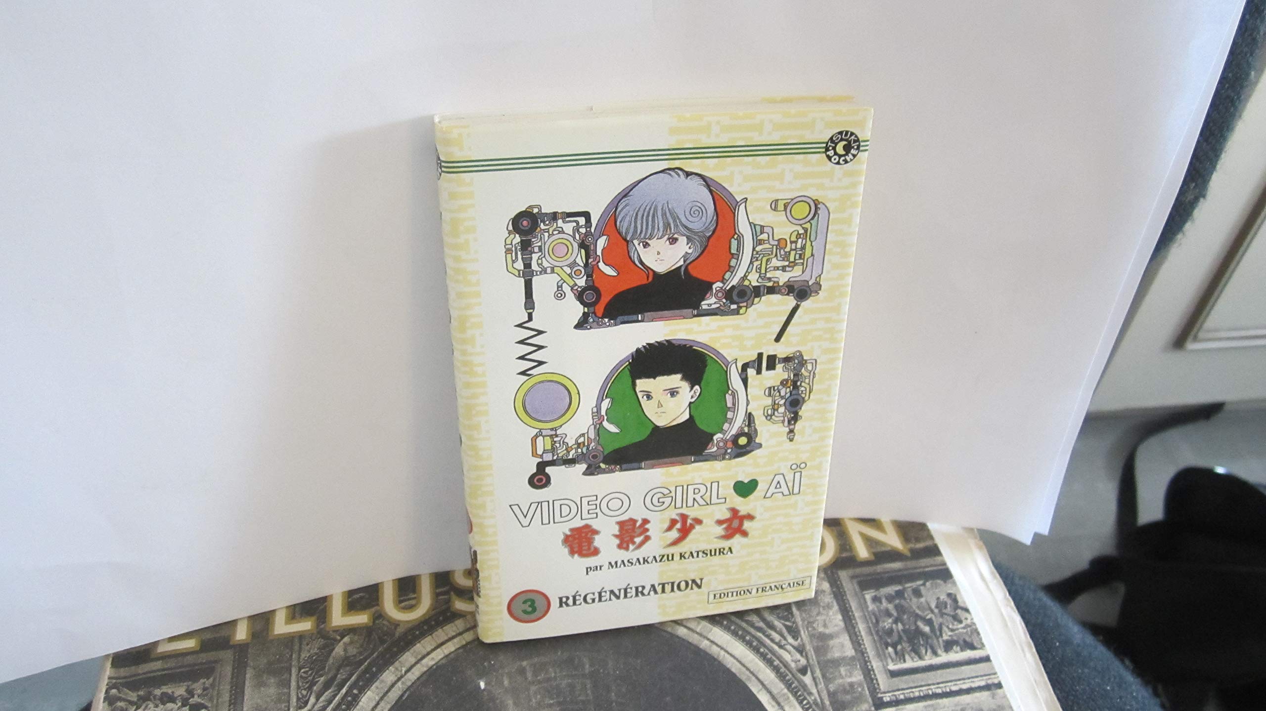 jaquette livre VIDEO GIRL AÏ N°3 - REGENERATION