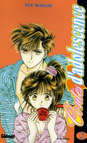jaquette livre Contes d'Adolescence Cycle 1 - Tome 2