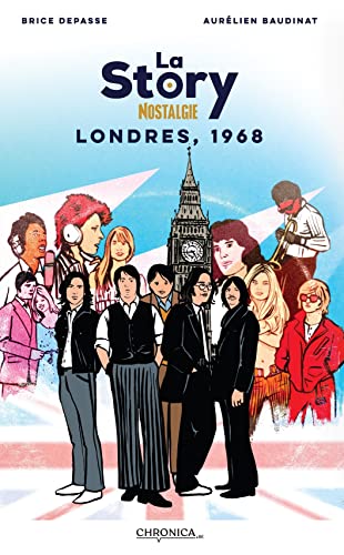 jaquette livre La Story Nostalgie - Londres 1968