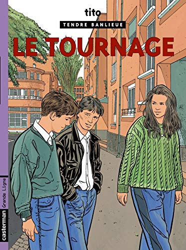jaquette livre Tendre Banlieue Tome 4 - Le Tournage