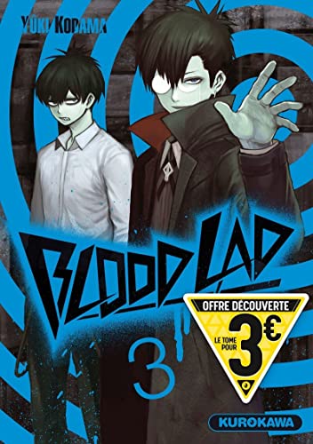 jaquette livre Blood Lad Tome 3