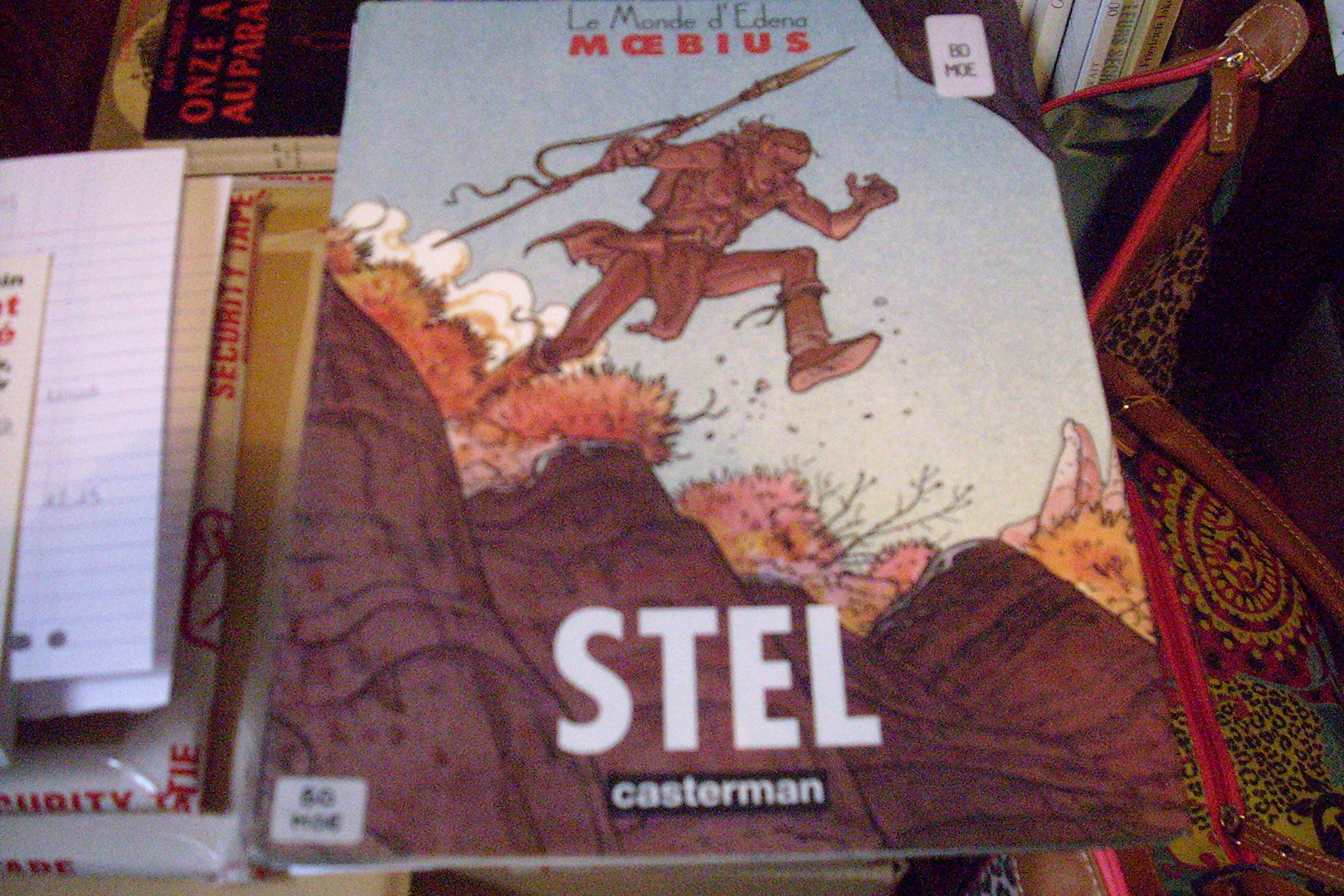 jaquette livre Le monde d'edena : Stel