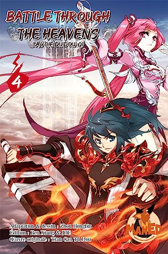 jaquette livre Battle Through The Heavens - BTTH - Tome 4