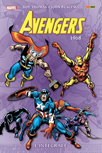 jaquette livre The Avengers : L'intégrale - 1968