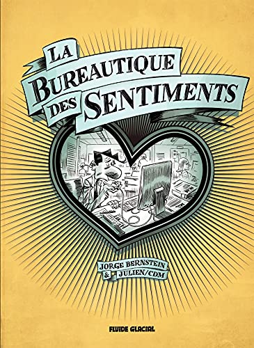 jaquette livre La Bureautique Des Sentiments