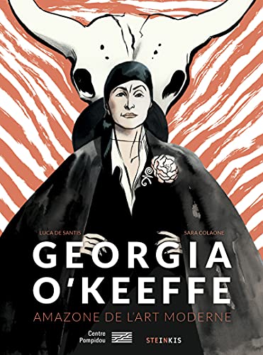 jaquette livre Georgia O'keeffe - Amazone De L'art Moderne