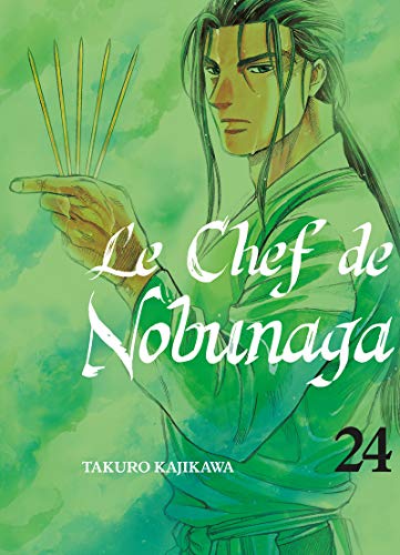 jaquette livre Chef de Nobunaga (le) - Tome 24