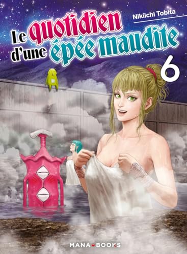 jaquette livre Quotidien d'une épée maudite (le) - Tome 6