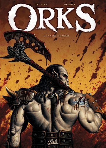 jaquette livre Ork T01