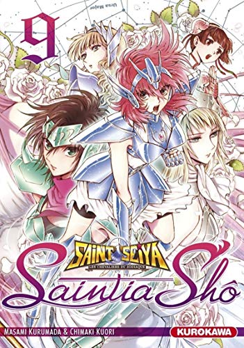 jaquette livre Saint Seiya - Saintia Shô - Tome 9