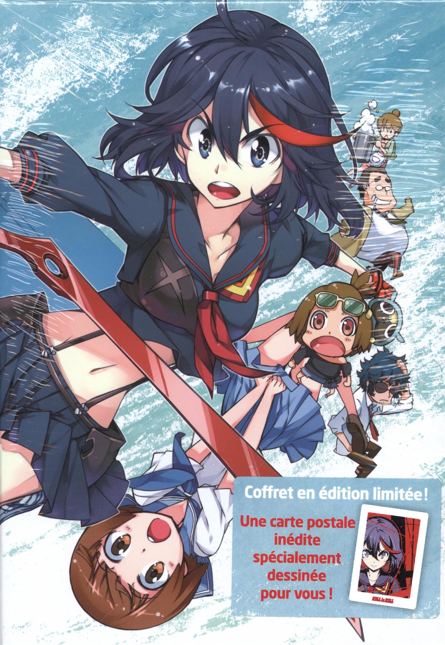 jaquette livre Kill la kill, Tome 3 :  : Avec une carte postale inédite