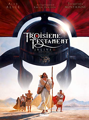 jaquette livre Le Troisième Testament : Julius Tome 2 - La Révélation, 1/2