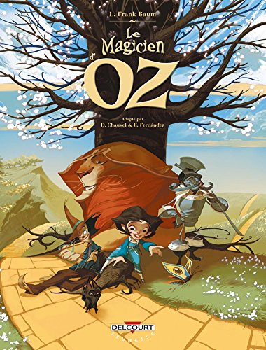 jaquette livre Le Magicien D'oz Intégrale