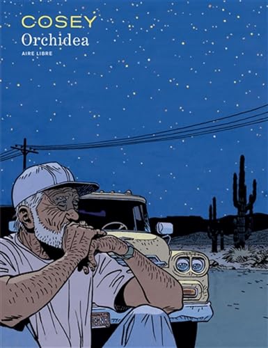 jaquette livre Orchidea Tome 1