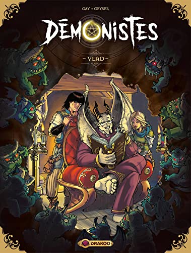 jaquette livre Démonistes Tome 1 - Vlad