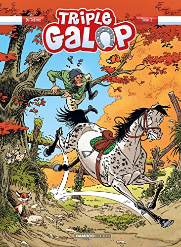 jaquette livre Triple Galop Tome 5