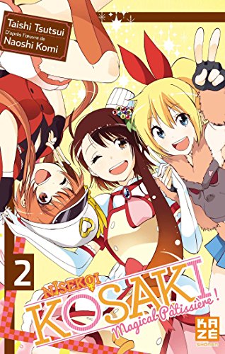 jaquette livre Nisekoi - Kosaki Magical Patissière - Tome 2