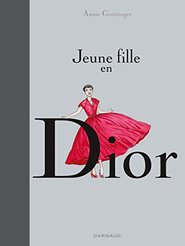 jaquette livre Jeune Fille En Dior