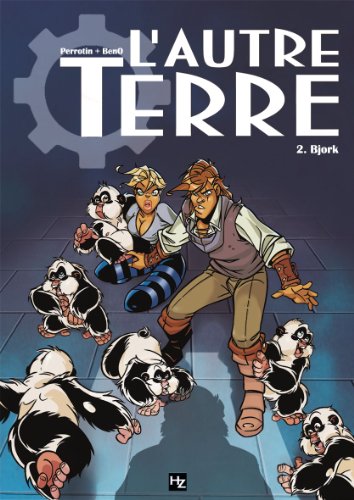jaquette livre L'autre Terre Tome 2 - Bjork